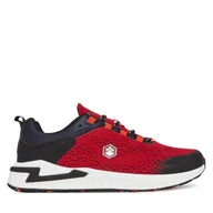 Sneakersy męskie - Sneakersy Lumberjack Patike LJ-SMA3011-004-C27-CI001 Czerwony - miniaturka - grafika 1