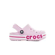Buty dla dziewczynek - Buty do chodzenia niemowlęce Crocs Bayaband Clog - miniaturka - grafika 1