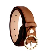 Paski - Pasek damski skórzany Puccini PAD202 - miniaturka - grafika 1