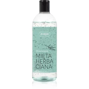 Ziaja ŻEL POD PRYSZNIC 500ML MIĘTA HERBACIANA - Kosmetyki do kąpieli - miniaturka - grafika 1