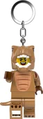 Breloczki dla dzieci - LEGO T-Rex brelok z latarką LGL-KE237H - miniaturka - grafika 1