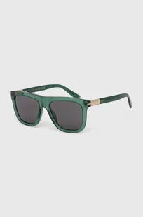 Gucci okulary przeciwsłoneczne męskie kolor zielony GG1502S - Okulary przeciwsłoneczne - miniaturka - grafika 1