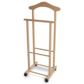 Wieszaki i stojaki - Stojak na ubrania ARREDAMENTI Atri 35 x 43 cm Bukowy - miniaturka - grafika 1