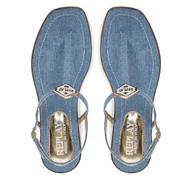 Sandały damskie - Sandały REPLAY GWF6A .000.C0004T Niebieski - miniaturka - grafika 1