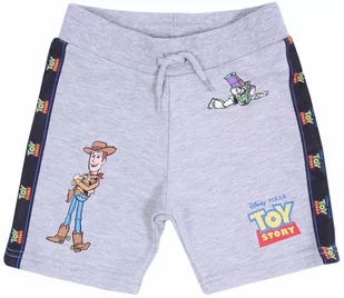 Szare bawełniane spodenki Toy Story DISNEY - Moda i Uroda OUTLET - miniaturka - grafika 1