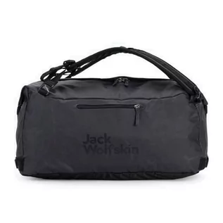 Torby podróżne - Torba turystyczna Jack Wolfskin Traveltopia Duffle 45 l czarna - grafika 1