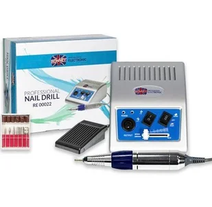 Frezarka Do Paznokci Manicure Pedicure Ronney RE22 - Frezarki do paznokci - miniaturka - grafika 1