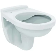Miski WC - Ideal Standard Dolomite - Miska WC montowana do ściany, bez kołnierza, biała W331301 - miniaturka - grafika 1