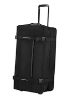 Torby podróżne - Torba podróżna American Tourister Urban Track Duffle L - asphalt black - miniaturka - grafika 1