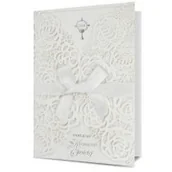 Kartki okolicznościowe i zaproszenia - PAN DRAGON Karnet Komunia KL HM-100-808 - - miniaturka - grafika 1