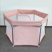 Suche baseny - ExtraLink Extralink Kids Kojec dziecięcy plac zabaw suchy basen dla dzieci 137 x 120 cm k-465 - miniaturka - grafika 1