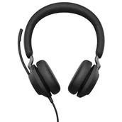 Słuchawki - Słuchawki Evolve2 40 SE MS Stereo USB-A - miniaturka - grafika 1