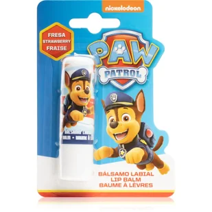 Nickelodeon Paw Patrol Lip Balm balsam do ust o smaku truskawki 4 g - Kremy dla dzieci - miniaturka - grafika 1