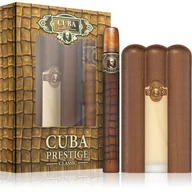 Zestawy perfum męskich - Cuba Prestige zestaw EDT 90 ml + EDT 35 ml dla mężczyzn - miniaturka - grafika 1