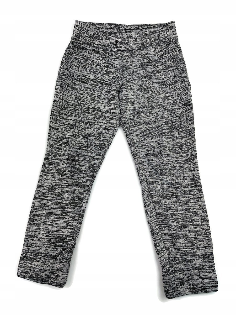 Szare legginsy sportowe Adidas S