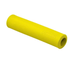 Kellys Chwyty kierownicy rowerowej silica ŻÓŁty CHWYTY SILICA YELLOW - Kierownice rowerowe - miniaturka - grafika 1
