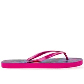 Klapki i japonki damskie - Japonki 4F H4L22KLD00492S - różowe - miniaturka - grafika 1