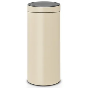 Brabantia Kosz Touch Bin New, migdałowy, 30 l - Kosze na śmieci - miniaturka - grafika 1