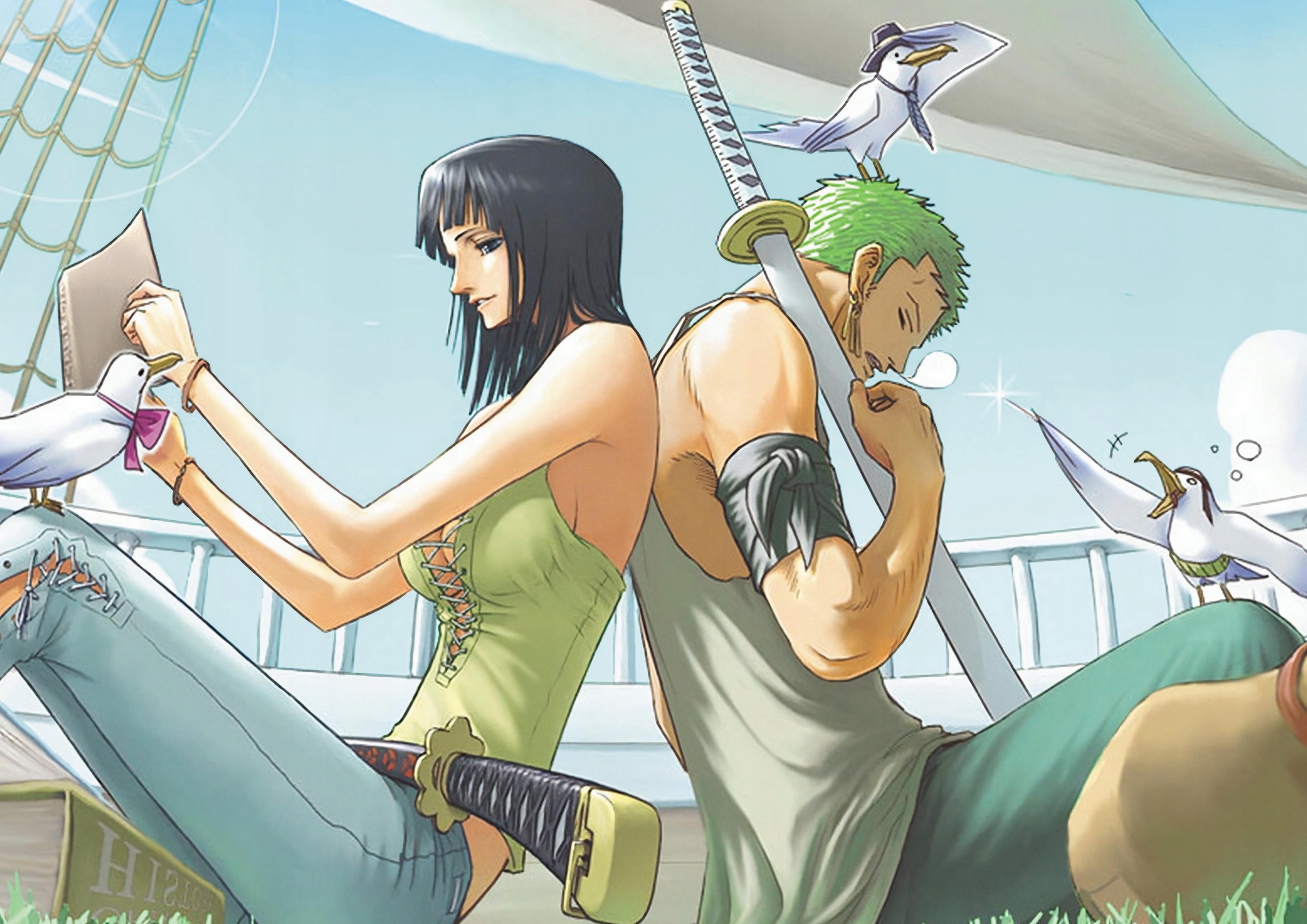 Plakat A3 One Piece Anime