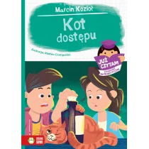 Kot dostępu. Już czytam. Zagadki matematyczne. Tom 1 - Książki edukacyjne - miniaturka - grafika 1