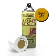 Akcesoria do gier planszowych - Army Painter Colour Primer - Desert Yellow - miniaturka - grafika 1