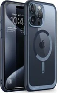 Etui i futerały do telefonów - Supcase Etui pancerne UB Mag z MagSafe do iPhone 15 Pro, przezroczysto-niebieskie - miniaturka - grafika 1