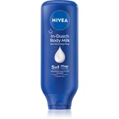 Balsamy i kremy do ciała - Nivea in-żel pod prysznic Body Milk, 1er Pack (1 X 400 ML) 83896 - miniaturka - grafika 1