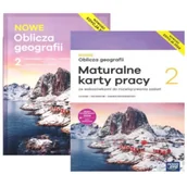 Podręczniki do technikum - Pakiet Nowe Oblicza Geografii 2. Podręcznik i Maturalne karty pracy. Liceum i technikum. Zakres rozszerzony. Edycja 2024 - miniaturka - grafika 1