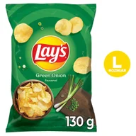 Chipsy - LAY'S GREEN ONION 130G - miniaturka - grafika 1