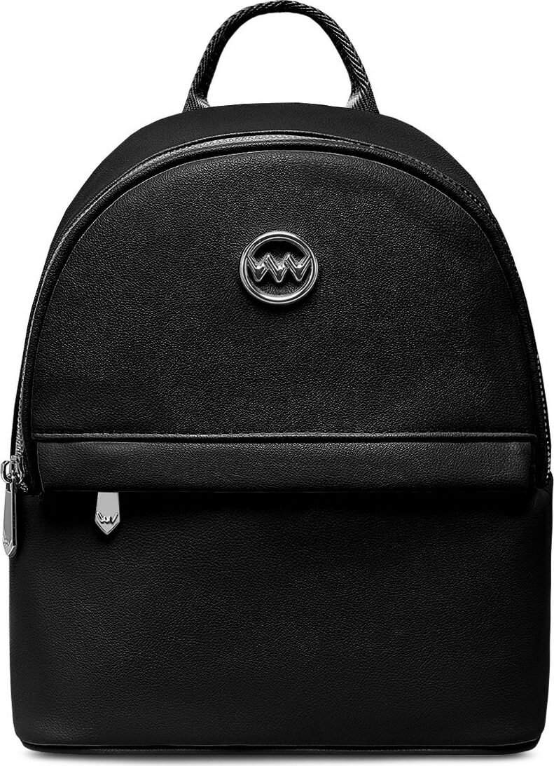 Plecak miejski dla kobiet Vuch Ruith Czarny Czarny Jeden rozmiar