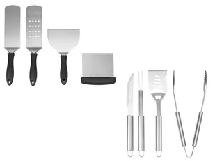 GRILLMEISTER Zestaw akcesoriów do grillowania, 5 elementów - Akcesoria do grilla - miniaturka - grafika 1