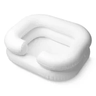 Akcesoria dla osób starszych i niepełnosprawnych - Nadmuchiwany basen do mycia głowy w łóżku 4FIZJO - miniaturka - grafika 1