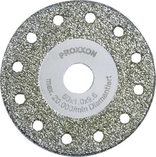 Proxxon Tarcza pokryta diamentem do cięcia i obróbki śr. 50 mm x 1, do LHW + LHW/A - Tarcze do pił - miniaturka - grafika 1