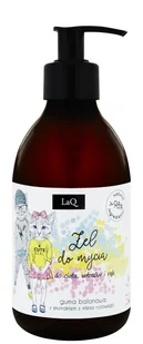 LAQ Żel do Mycia Ciała i Rąk Guma Balonowa 300 ml - Mydła - miniaturka - grafika 2