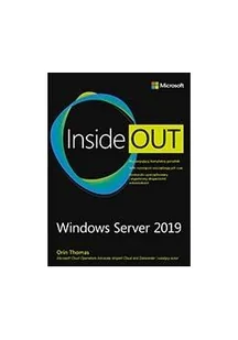 Windows Server 2019 Inside Out - Poradniki hobbystyczne - miniaturka - grafika 2