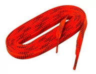 Akcesoria obuwnicze - Woskowane sznurowadła hokejowe WinnWell  Orange  330 cm - miniaturka - grafika 1