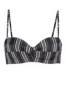 Biustonosze - Protest Damski biustonosz bikini Mm Madeira Dcup Bikini. czarny czarny (True Black) l 7611101 - miniaturka - grafika 1
