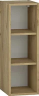 Szafki kuchenne - VENTO G-25/72 szafka górna otwarta Halmar dąb craft  - miniaturka - grafika 1