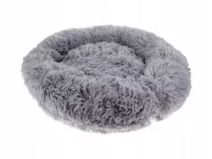 Legowisko dla psa 50cm, pluszowe posłanie dla psa szary PA0122 - Legowiska dla psów Legowisko dla psa 50cm, pluszowe posłanie dla psa szary PA0122 - Legowiska dla psów - miniaturka - grafika 1