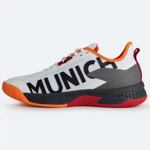 Buty do piłki ręcznej Munich Hooper (kolor Biały. Pomarańczowy, rozmiar 41) - Buty sportowe męskie - miniaturka - grafika 2