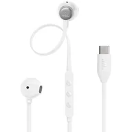 Słuchawki - JBL T305C białe - miniaturka - grafika 1