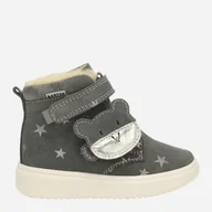 Buty dla chłopców - Zimowe trzewiki chłopięce ocieplane Bartek 11646016 26 Szare (5904699042257) - miniaturka - grafika 1