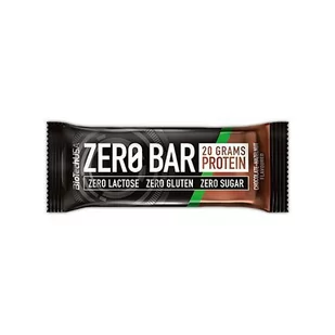 BioTech BioTechUSA Baton wysokobiałkowy Zero Bar 50g Smaki czekolada orzech - Batony proteinowe - miniaturka - grafika 1