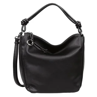 Gabor bags Laria torebka damska, czarna, czarny - Torebki damskie - miniaturka - grafika 1