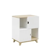 Komody dla dzieci - Komoda 2 drzwiowa wąska Minimondo - miniaturka - grafika 1