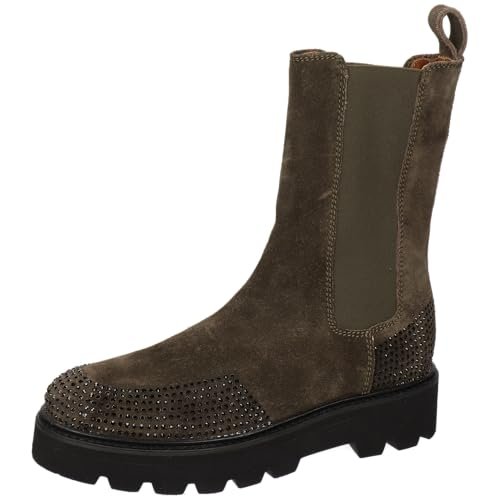 Melvin & Hamilton, Leonie 24, botki damskie, zielone, 36 EU, zielony, 36 EU