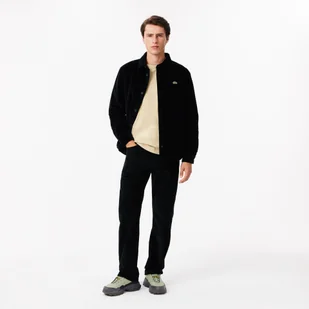 Bawełniane spodnie sztruksowe z 5 kieszeniami - Spodnie męskie - miniaturka - grafika 1