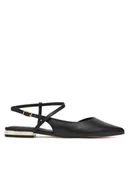 Sandały damskie - Aldo Sandały Sarine 13727786 Czarny - miniaturka - grafika 1