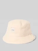Czapki damskie - Czapka typu bucket hat z efektem bouclé - miniaturka - grafika 1