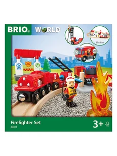 Brio Lokomotywa - 3+ - Tory, garaże, parkingi - miniaturka - grafika 5